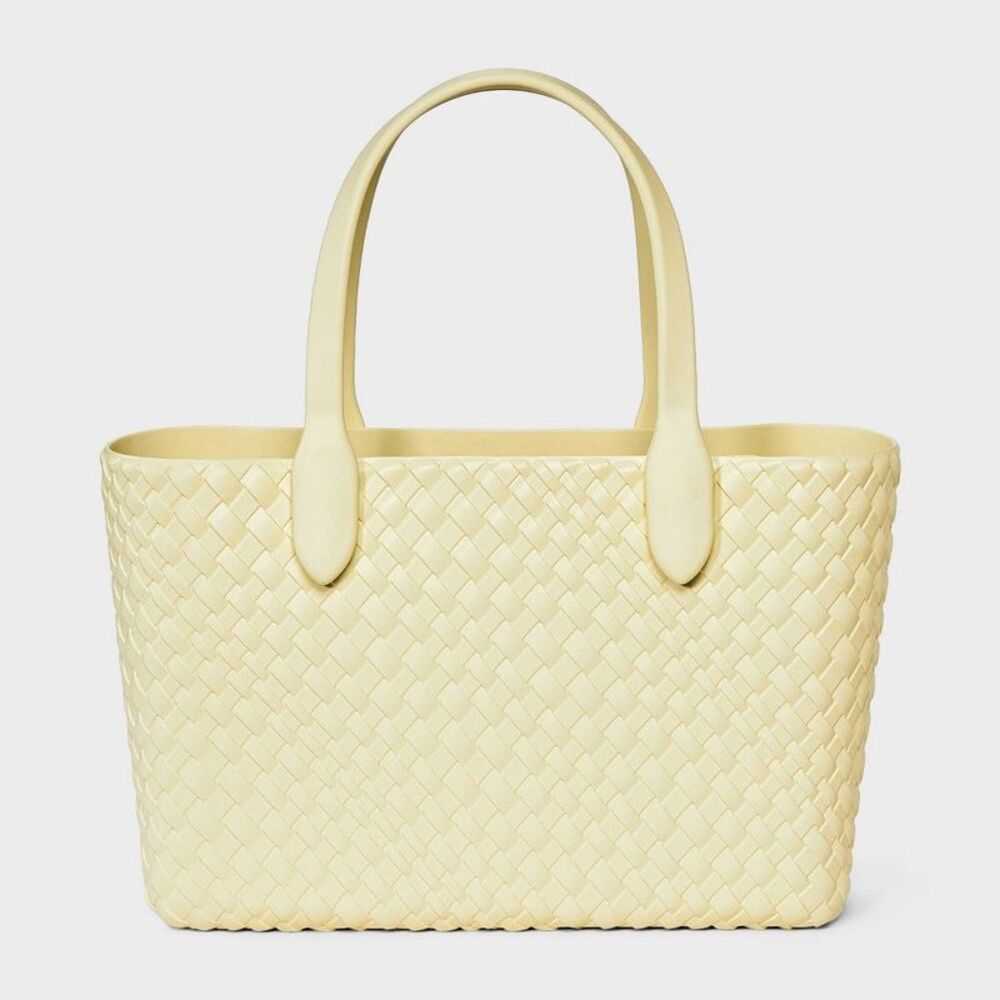 EVA Splash Tote Bag - Shade & Shore Yellow